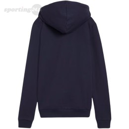 Bluza damska Puma Team Goal Casuals Hooded granatowa 658597 06 Puma