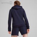 Bluza damska Puma Team Goal Casuals Hooded granatowa 658597 06 Puma