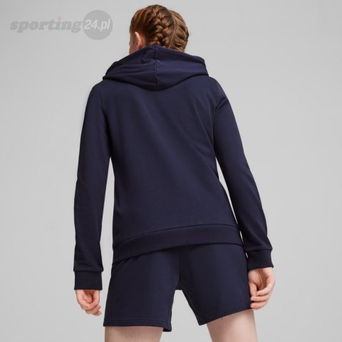 Bluza damska Puma Team Goal Casuals Hooded granatowa 658597 06 Puma Bluza damska Puma Team Goal Casuals Hooded granatowa 658597 06 Puma