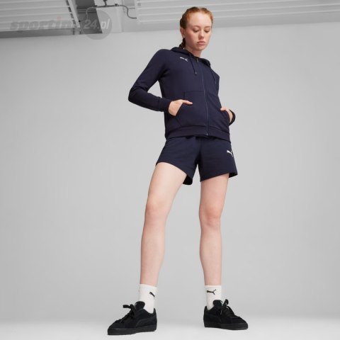 Bluza damska Puma Team Goal Casuals Hooded granatowa 658597 06 Puma Bluza damska Puma Team Goal Casuals Hooded granatowa 658597 06 Puma