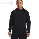 Bluza damska Under Armour Rival Fleece Hoodie czarna 1379500 001 Under Armour