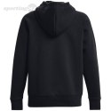Bluza damska Under Armour Rival Fleece Hoodie czarna 1379500 001 Under Armour