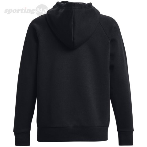 Bluza damska Under Armour Rival Fleece Hoodie czarna 1379500 001 Under Armour Bluza damska Under Armour Rival Fleece Hoodie czarna 1379500 001 Under Armour