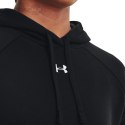 Bluza damska Under Armour Rival Fleece Hoodie czarna 1379500 001 Under Armour
