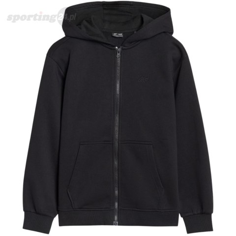 Bluza dla chłopca 4F M1859 głęboka czerń 4FJWMM00TSWSM1859 20S 4F Bluza dla chłopca 4F M1859 głęboka czerń 4FJWMM00TSWSM1859 20S 4F