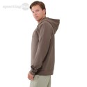 Bluza męska 4F M1537 ciemny brązowy 4FWSS25TSWSM1537 80S 4F