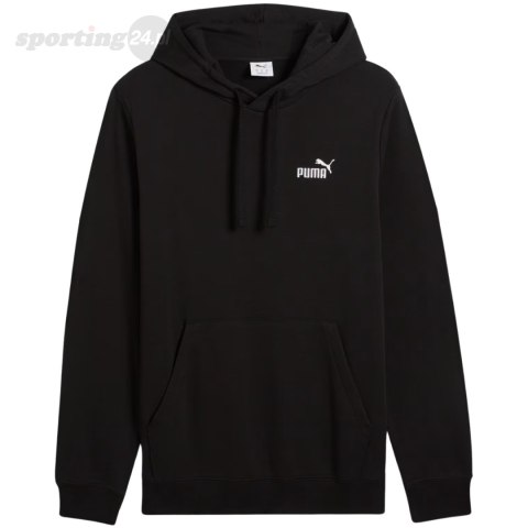 Bluza męska Puma ESS Small No.1 Logo Hoodie TR czarna 682576 01 Puma Bluza męska Puma ESS Small No.1 Logo Hoodie TR czarna 682576 01 Puma