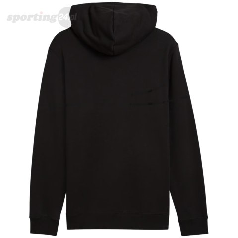 Bluza męska Puma ESS Small No.1 Logo Hoodie TR czarna 682576 01 Puma Bluza męska Puma ESS Small No.1 Logo Hoodie TR czarna 682576 01 Puma