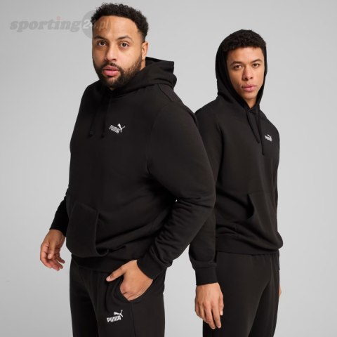 Bluza męska Puma ESS Small No.1 Logo Hoodie TR czarna 682576 01 Puma Bluza męska Puma ESS Small No.1 Logo Hoodie TR czarna 682576 01 Puma