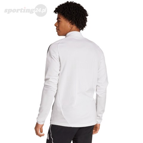 Bluza męska adidas Tiro 25 Competition Training biała JM3555 Adidas teamwear Bluza męska adidas Tiro 25 Competition Training biała JM3555 Adidas teamwear
