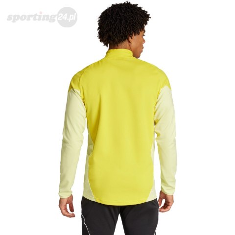 Bluza męska adidas Tiro 25 Competition Training żółta JI8959 Adidas teamwear Bluza męska adidas Tiro 25 Competition Training żółta JI8959 Adidas teamwear