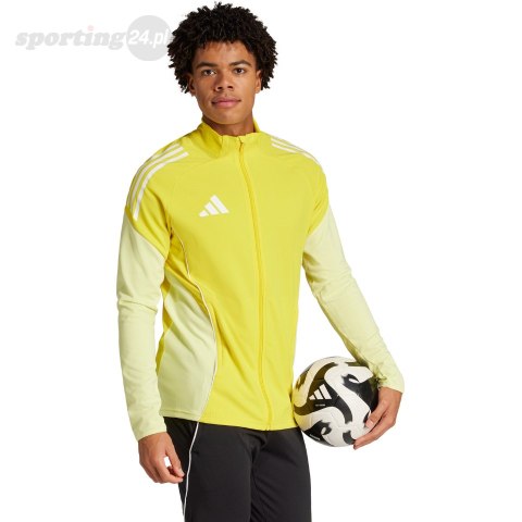 Bluza męska adidas Tiro 25 Competition Training żółta JI8959 Adidas teamwear Bluza męska adidas Tiro 25 Competition Training żółta JI8959 Adidas teamwear
