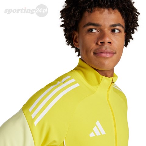 Bluza męska adidas Tiro 25 Competition Training żółta JI8959 Adidas teamwear Bluza męska adidas Tiro 25 Competition Training żółta JI8959 Adidas teamwear