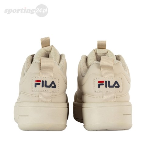 Buty damskie Fila Superbubble beżowe FFW0536 70027 Fila Buty damskie Fila Superbubble beżowe FFW0536 70027 Fila