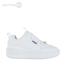 Buty damskie Fila Superbubble białe FFW0536 10004 Fila