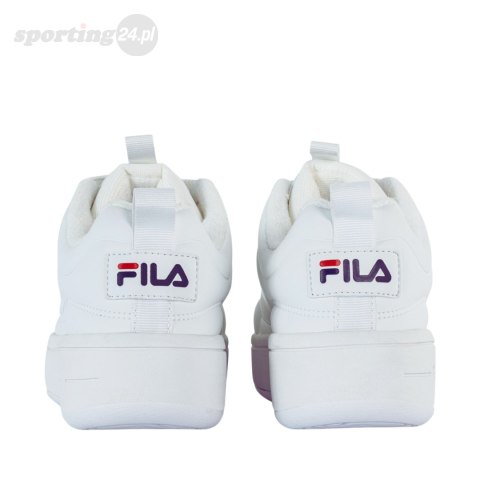 Buty damskie Fila Superbubble białe FFW0536 10004 Fila Buty damskie Fila Superbubble białe FFW0536 10004 Fila