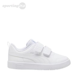 Buty dla dzieci Puma Courtflex V3 V PS białe 397642 02 Puma