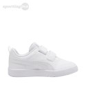 Buty dla dzieci Puma Courtflex V3 V PS białe 397642 02 Puma