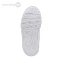 Buty dla dzieci Puma Courtflex V3 V PS białe 397642 02 Puma