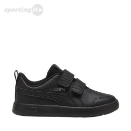 Buty dla dzieci Puma Courtflex V3 V PS czarne 397642 01 Puma