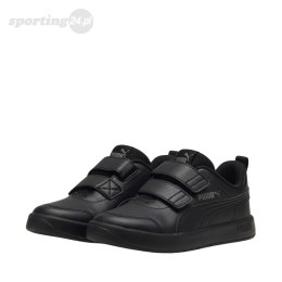 Buty dla dzieci Puma Courtflex V3 V PS czarne 397642 01 Puma