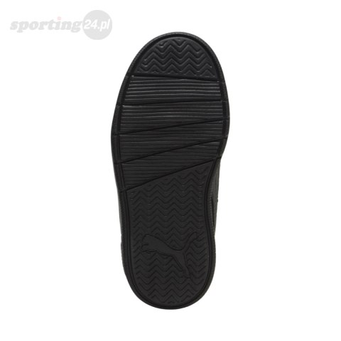 Buty dla dzieci Puma Courtflex V3 V PS czarne 397642 01 Puma Buty dla dzieci Puma Courtflex V3 V PS czarne 397642 01 Puma