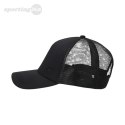 Czapka z daszkiem 4F U401 głęboka czerń 4FWSS25ACABU401 20S 4F