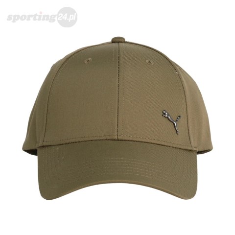 Czapka z daszkiem Puma Ess Metal BB oliwkowa 25994 02 Puma Czapka z daszkiem Puma Ess Metal BB oliwkowa 25994 02 Puma