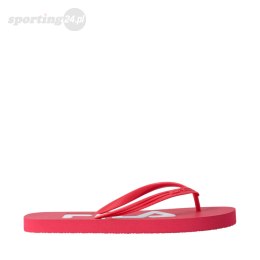 Klapki damskie Fila Troy czerwone FFW0005 40117 Fila