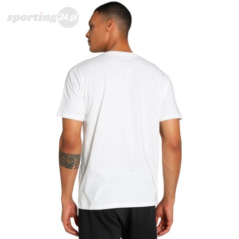 Koszulka męska Puma Team Rise Logo Jersey Cotton biała 658705 04 Puma Koszulka męska Puma Team Rise Logo Jersey Cotton biała 658705 04 Puma