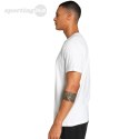 Koszulka męska Puma Team Rise Logo Jersey Cotton biała 658705 04 Puma