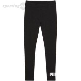 Legginsy damskie Puma ESS No.1 Logo czarne 682426 01 Puma
