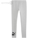 Legginsy damskie Puma ESS No.1 Logo szare 682426 04 Puma