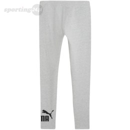 Legginsy damskie Puma ESS No.1 Logo szare 682426 04 Puma