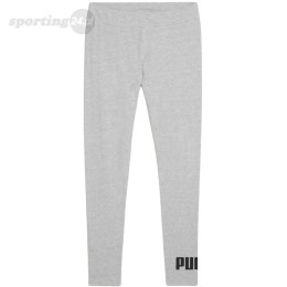 Legginsy damskie Puma ESS No.1 Logo szare 682426 04 Puma