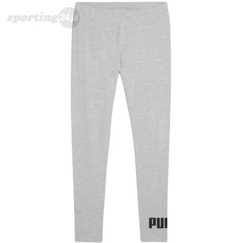 Legginsy damskie Puma ESS No.1 Logo szare 682426 04 Puma Legginsy damskie Puma ESS No.1 Logo szare 682426 04 Puma