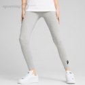 Legginsy damskie Puma ESS No.1 Logo szare 682426 04 Puma
