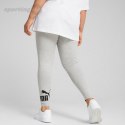 Legginsy damskie Puma ESS No.1 Logo szare 682426 04 Puma