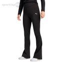 Legginsy damskie Puma Ess High-Waist Flared czarne 631542 01 Puma
