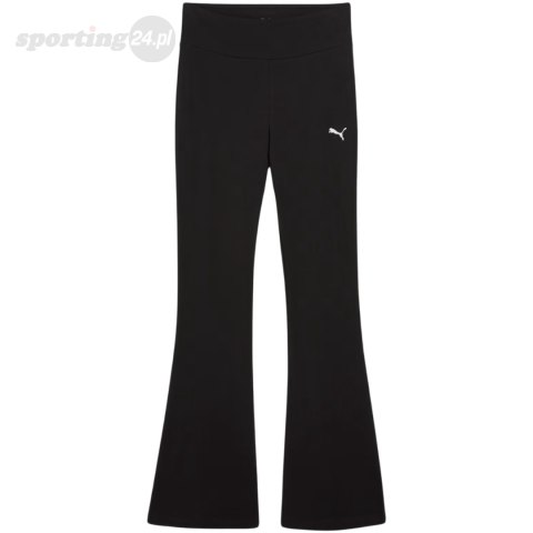 Legginsy damskie Puma Ess High-Waist Flared czarne 631542 01 Puma Legginsy damskie Puma Ess High-Waist Flared czarne 631542 01 Puma