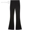 Legginsy damskie Puma Ess High-Waist Flared czarne 631542 01 Puma