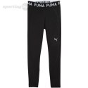 Legginsy damskie Puma Strong Tight czarne 526000 01 Puma