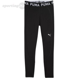 Legginsy damskie Puma Strong Tight czarne 526000 01 Puma