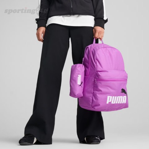 Plecak Puma Phase Set + piórnik fioletowy 91191 05 Puma Plecak Puma Phase Set + piórnik fioletowy 91191 05 Puma