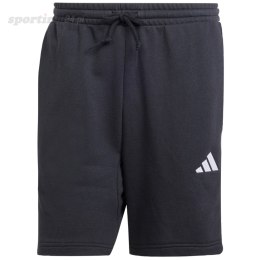 Spodenki męskie adidas Essential 3-Stripes French Terry czarne JE6414 Adidas