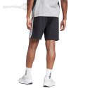 Spodenki męskie adidas Essential 3-Stripes French Terry czarne JE6414 Adidas
