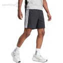 Spodenki męskie adidas Essential 3-Stripes French Terry czarne JE6414 Adidas