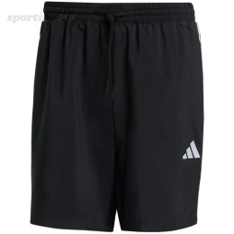 Spodenki męskie adidas Essentials 3-Stripes Chelsea czarne JW1911 Adidas