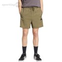 Spodenki męskie adidas Essentials 3-Stripes Chelsea oliwkowe JW1901 Adidas