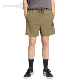 Spodenki męskie adidas Essentials 3-Stripes Chelsea oliwkowe JW1901 Adidas